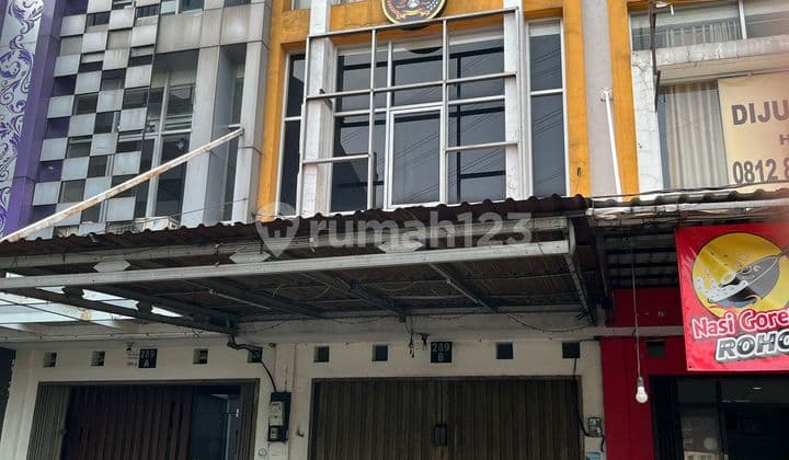 Dijual Ruko di Kavling Dirjen Perkebunan Palem Semi Karawaci