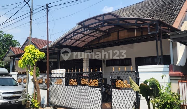 Dijual Rumah Siap Huni Furnished di Komplek BPPB Pasir Mulya Bogor