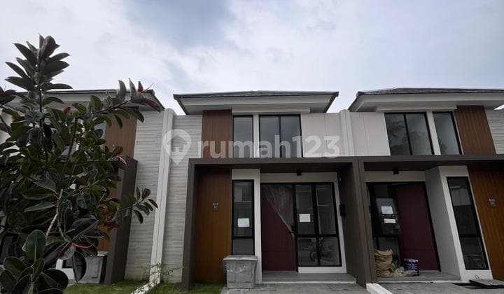 Available For Rent: New Ready-to-Occupy House in Citra Garden Serpong Cisauk Cluster