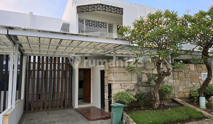 For Sale Minimalist House Forest Mansion West Surabaya