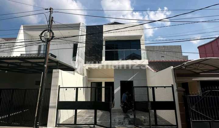 Jual Rumah di Darmo Indah Surabaya Barat