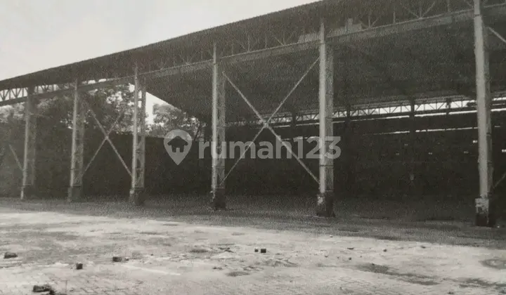 Translation: Warehouse for Sale in the Joko Samudro Industrial Area, Surabaya
