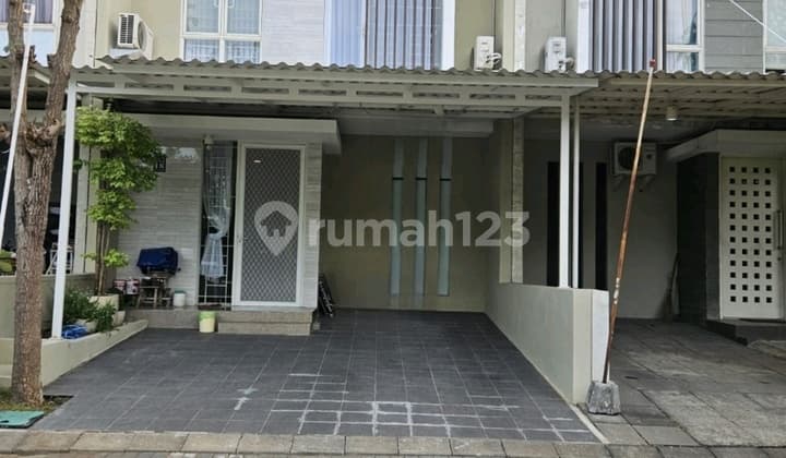 Dijual Rumah Minimalis Greenlake Citraland Barat