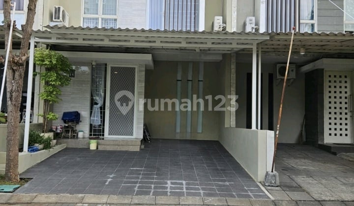 Dijual Rumah Minimalis Greenlake Citraland Barat