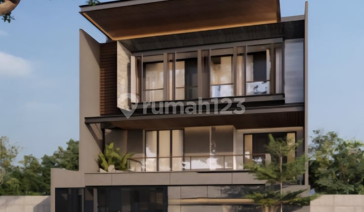 Jual Rumah Baru Mewah Minimalis
