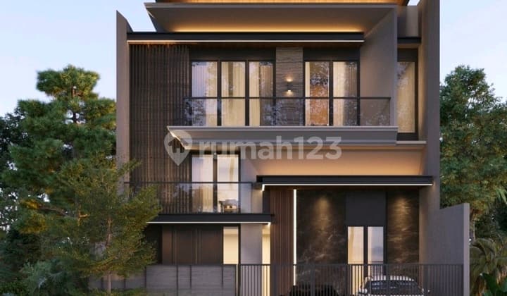 Dijual Rumah Baru Mewah di San Diego Pakuwon City