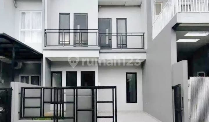 Di@Jual Rumah@Cantik@2@Lantai@Di@Kencana Loka Rumah SHM di Bumi Serpong Damai
