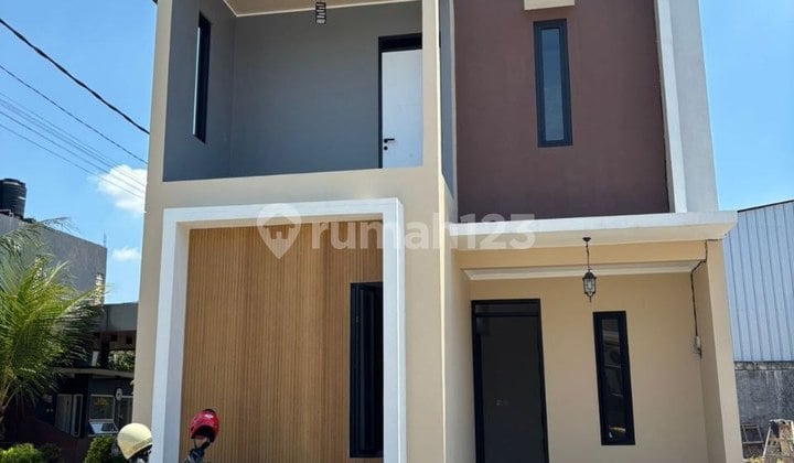 Rumah Baru Dalam Cluster Cikunir Bekasi Selatan