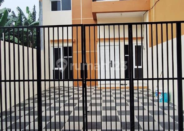 Rumah Baru Termurah di Kawasan Strategis Dekatke LRT Cikunir