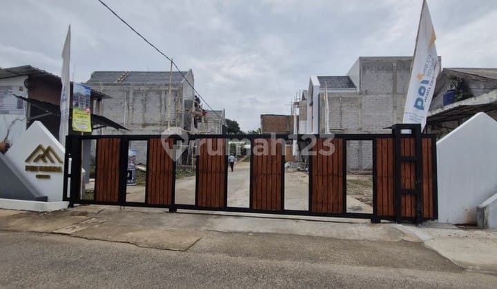 Rumah Dalam Cluster On Gate System di Cibubur