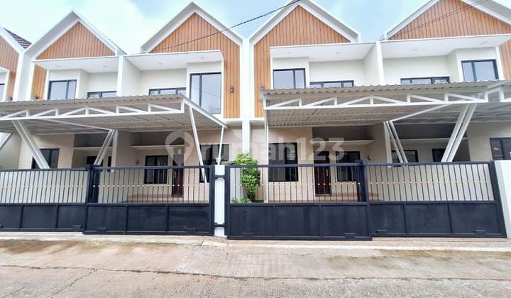Rumah Bagus Non Cluster, Scandinavian Modern Dekat Tol Jati Asih
