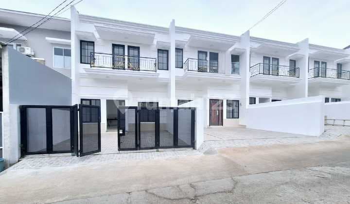 Dijual Rumah Luas Mewah New Klasik Free Bphtp