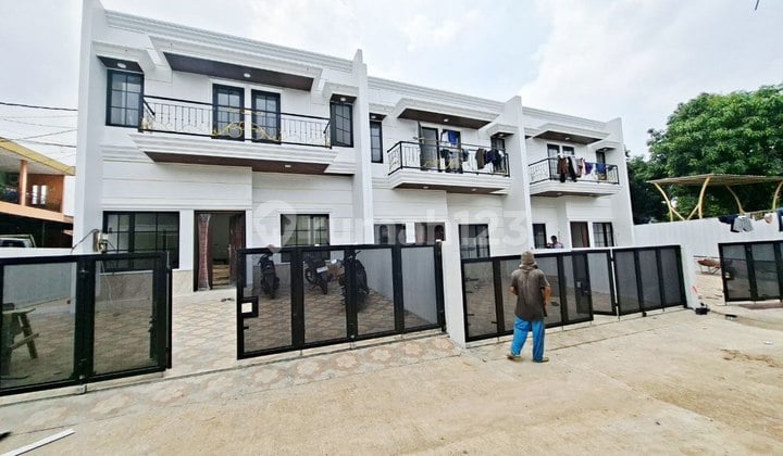 Dijual Rumah New Clasec Kavlingan Non Cluster Lokasi Strategis