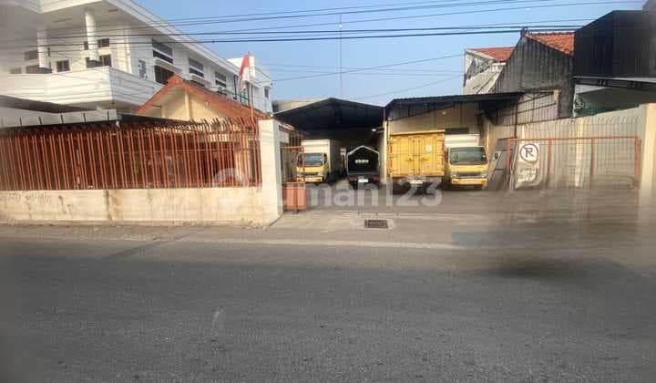 Tanah Bonus Gudang & Kantor Strategis Dekat Malioboro