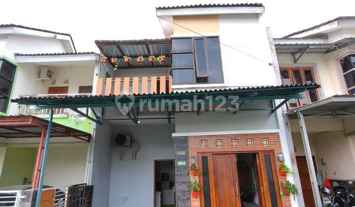 Rumah Furnished Strategis Jl Wonosari Dekat Kids Fun