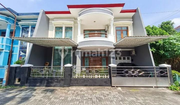 Rumah Bagus Strategis Full Furnished dekat UGM, JCM, Sleman
