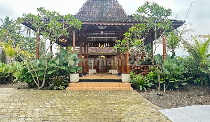 Rumah Joglo Etnik Area Ramai Kawasan Kaliurang