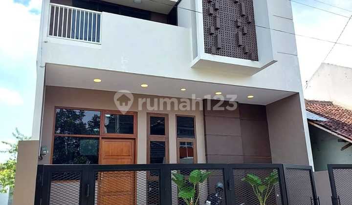 Rumah Baru & Strategis Area Ramai Dekat Pasar Jl Kaliurang