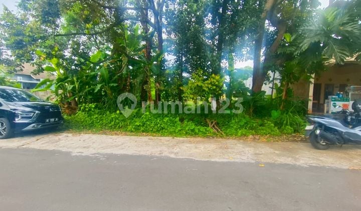 Tanah Strategis di Utara Parkiran Jogjabay Jl Jetis Raya