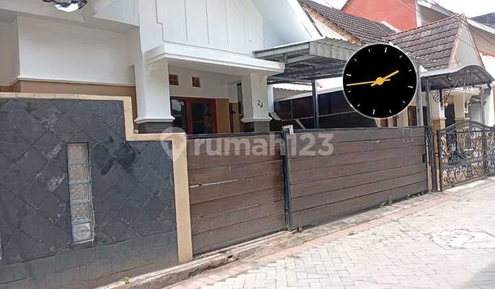 Rumah Strategis Dikelilingi Banyak Kampus Jl Wahid Hasyim