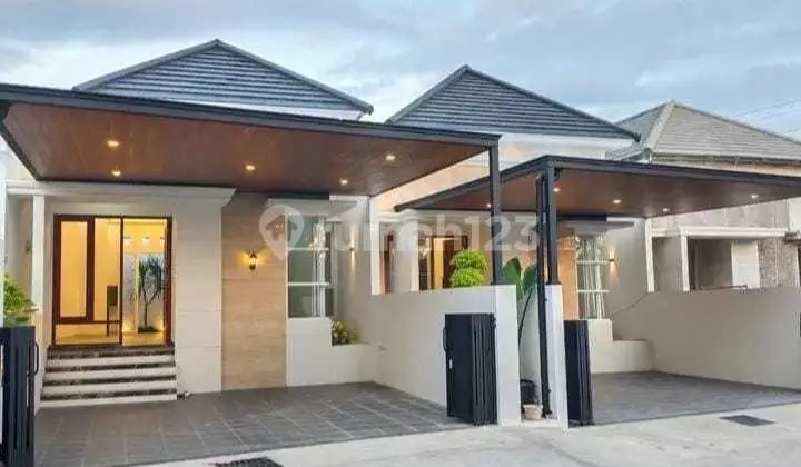 Rumah Baru Siap Huni di Area Strategis Wedomartani