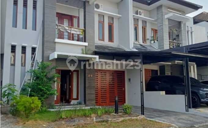 Rumah Terjangkau & Strategis di Perumahan Elit Jl Palagan, Sleman