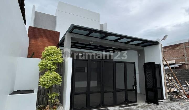 Rumah Semi Furnish Lokasi Strategis Timur UII, Kaliurang KM 13