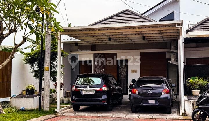 Rumah Bagus Strategis Sudah SHM di Sleman + Bonus 4 AC