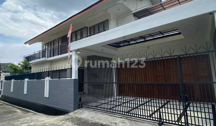 Rumah 2 Muka Strategis Dekat JCM, UGM di Kaliurang KM 7,5
