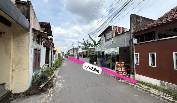 Tanah Bonus 2 Ruko, Kost & Rumah Induk Jl Kledokan, Seturan