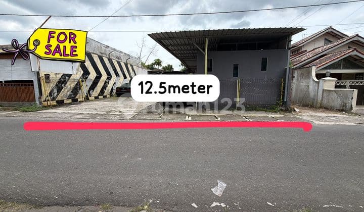 Tanah Bagus & Strategis untuk Usaha di Ringroad Utara