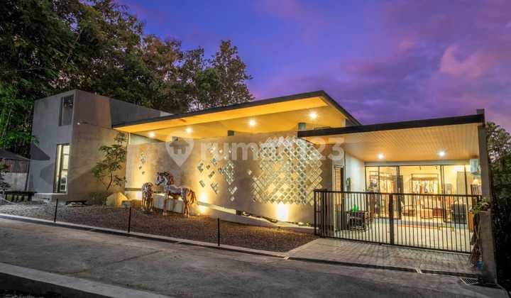 Villa strategis dekat area wisata dan kuliner di Bantul