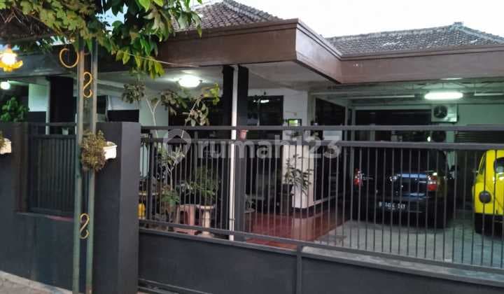 Rumah Luas, Asri & Strategis di Jetis Dekat Tugu Jogja, Malioboro