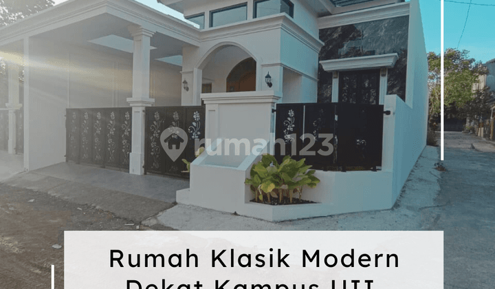 Rumah Baru Siap Huni strategis Dekat Kampus UII, Kaliurang