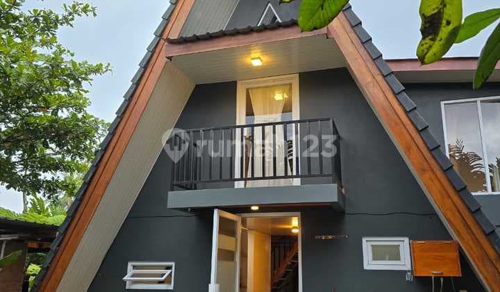 Villa Strategis View Gunung Merapi & Selalu Tersewa di Turi, Sleman