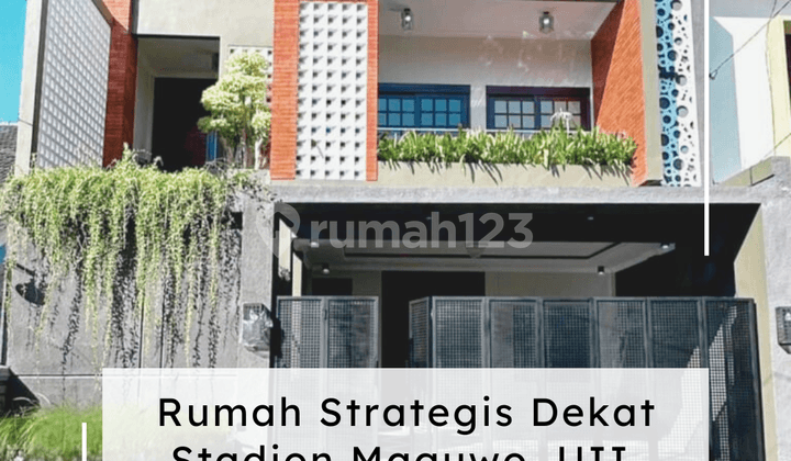 Rumah 3 Lantai Strategis Dekat Stadion Maguwoharjo