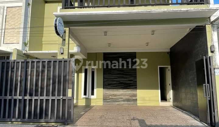 Rumah full furnished strategis dekat UGM dan Hotel Hyatt