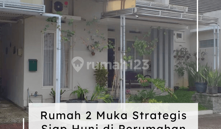 Rumah 2 Muka Strategis di Green Hill Residence – Kapten Haryadi