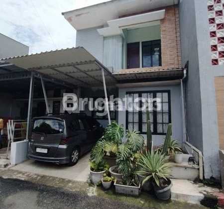 Dijual Rumah Cantik Sangat Dekat Dengan Stasiun Krl,, Dalam Cluster