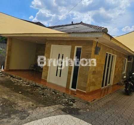 Dijual Rumah + Kios Terawat Cantik Baru Direnovasi Di Rangkapanjaya Depok