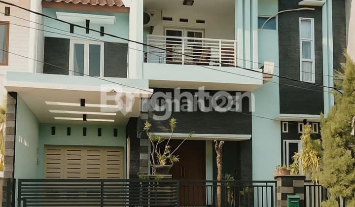 Dijual Cepat Rumah Keluarga Di Pesona Khayangan Juanda Strategis Dan Nyaman