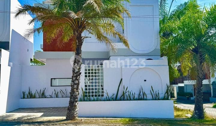 Villa, Brand New Santorini, Fully Furnished