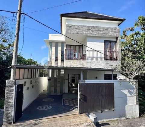 Villa Modern Full Furnished SHM Viuw Patung Gwk