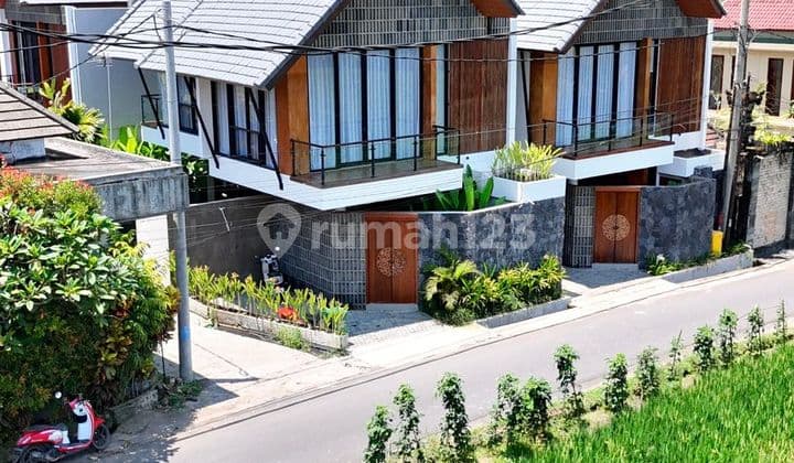 Brand New Villa Ubud 2Bedroom View Rice Field Prime Location