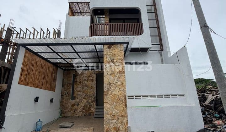 Ready Brand New Villa Nusa Dua With Ocean View Exclusive Villa 2 Floors + Rooftop With Ocean View in Dharmawangsa Nusa Dua in a Super Strategic Location in the Tourism Area