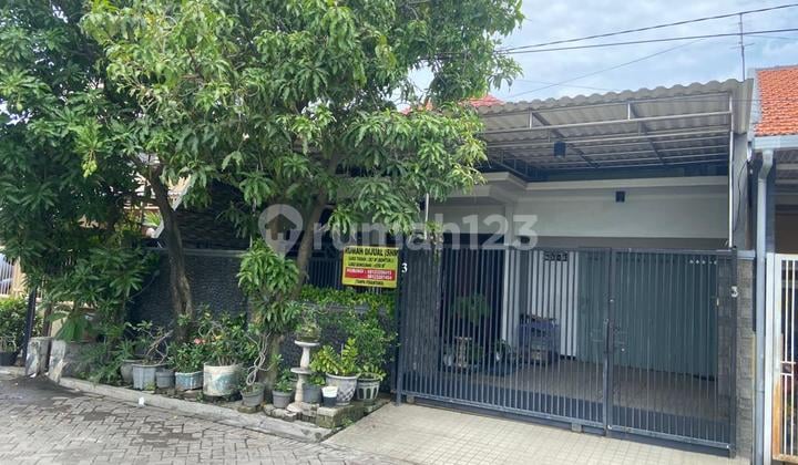 Rumah Minimalis Dekat dengan Tol dan Rungkut Industri, Kutisari