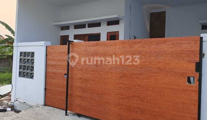 Dijual Rumah Baru Kavling Lokasi Kaliabang Tengah Kota Bekasi