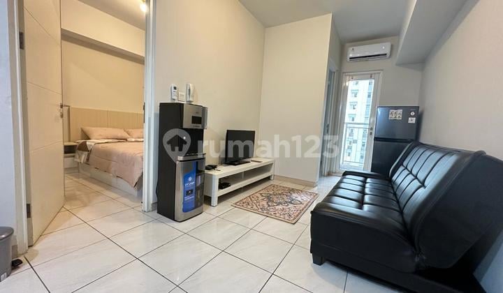Apartemen di Springlake Summarecon Bekasi, Tower Basella.