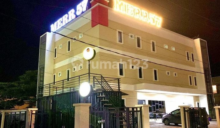 Dijual Hotel Merr 57 Surabaya