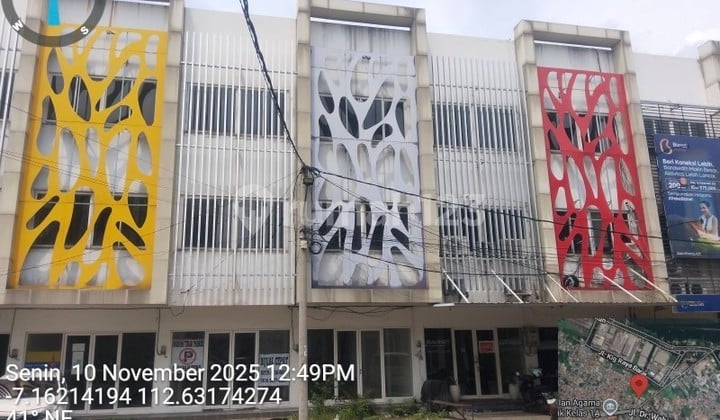 Ruko Strategis Siap Pakai Daerah Menganti Gersik Jawa Timur